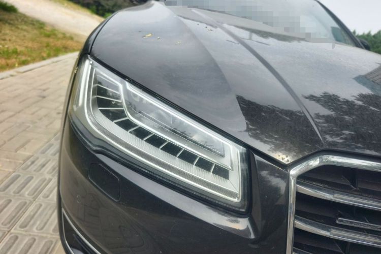 Used Audi A8 2017 A8L 45 TFSI quattro Comfort model Right Front Headlight