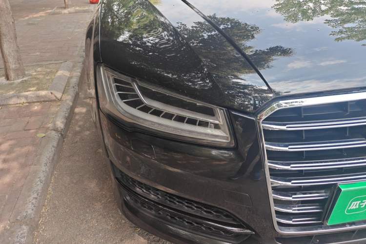 Used Audi A8 2017 A8L 45 TFSI quattro Luxury Model Right Front Headlight