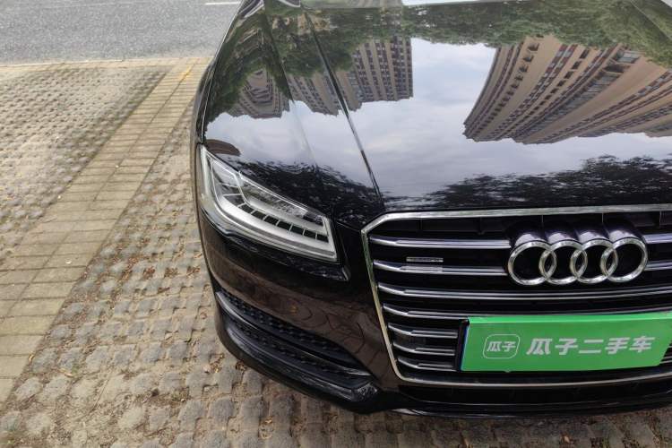 Used Audi A8 2017 A8L 45 TFSI quattro Comfort model Right Front Headlight