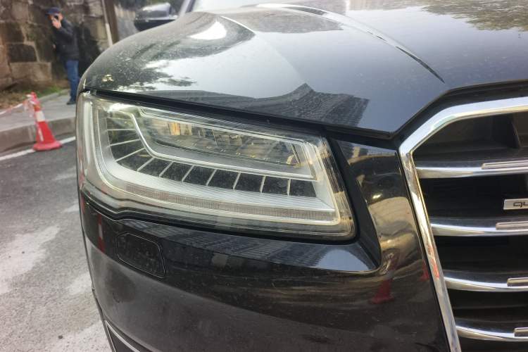 Used Audi A8 2017 A8L 45 TFSI quattro Luxury Model Right Front Headlight