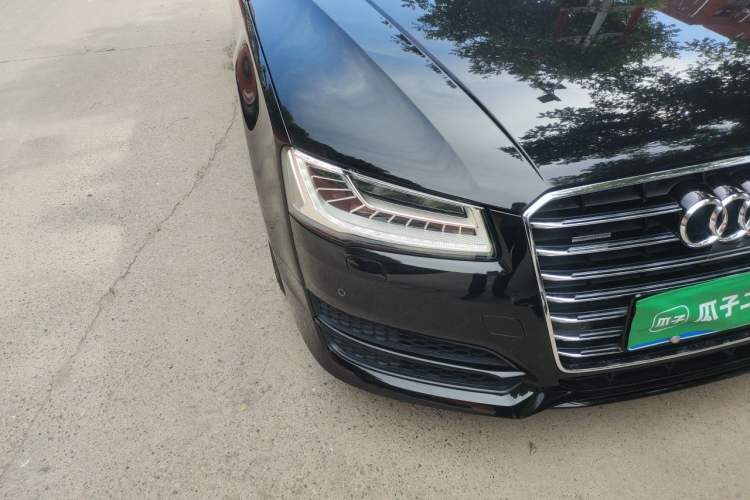 Used Audi A8 2017 A8L 45 TFSI quattro Comfort model Right Front Headlight