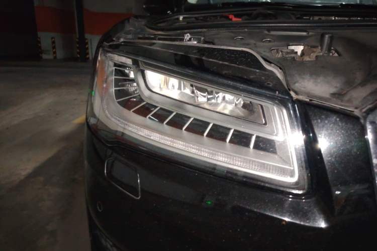 Used Audi A8 2017 A8L 45 TFSI quattro Comfort model Right Front Headlight