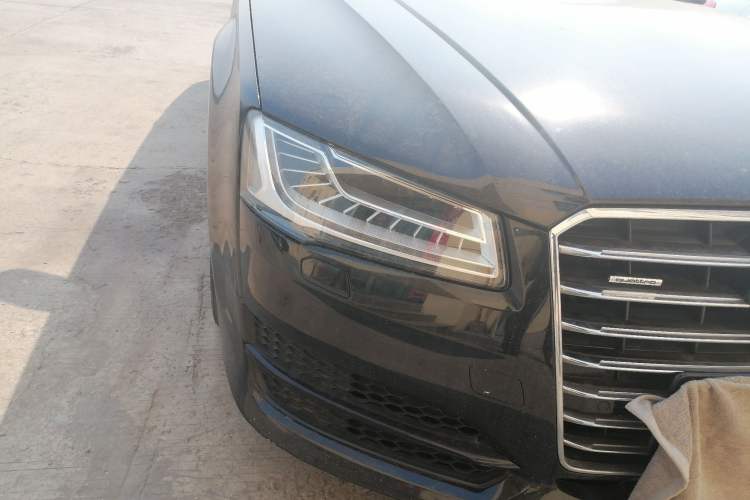Used Audi A8 2017 A8L 45 TFSI quattro Leading Elite Collection Edition Right Front Headlight