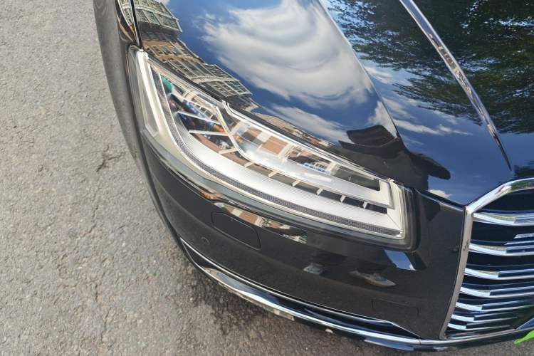 Used Audi A8 2017 A8L 45 TFSI quattro Comfort model Right Front Headlight
