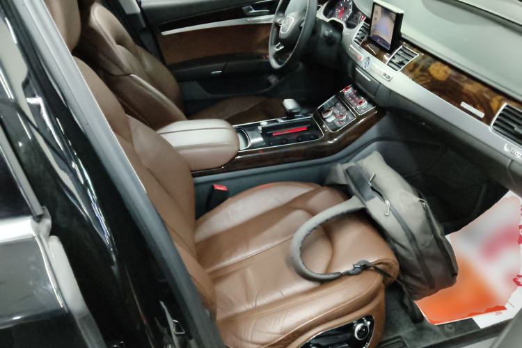 Used Audi A8 2017 A8L 45 TFSI quattro Comfort model Right Front Seat