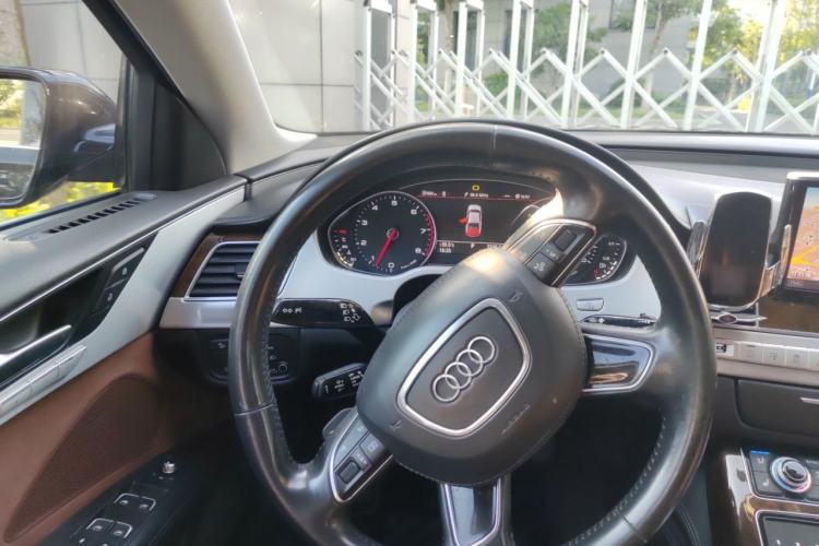 Used Audi A8 2017 A8L 45 TFSI quattro Comfort model Steering Wheel