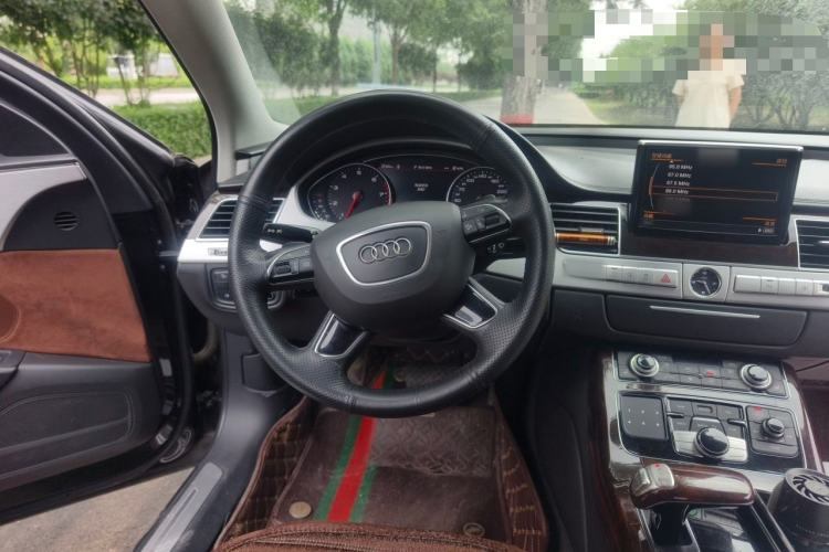 Used Audi A8 2017 A8L 45 TFSI quattro Comfort model Steering Wheel