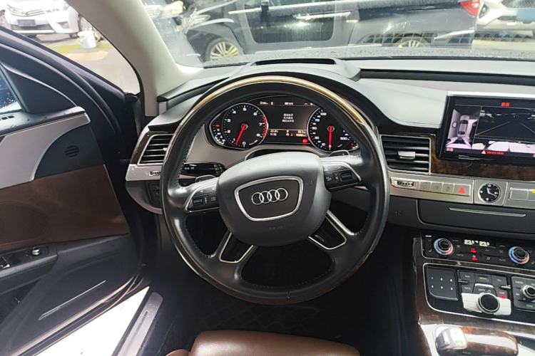 Used Audi A8 2017 A8L 50 TFSI quattro Prestige Edition Steering Wheel