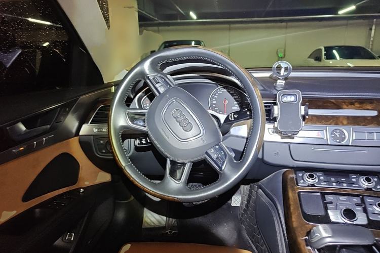 Used Audi A8 2017 A8L 45 TFSI quattro Leading Elite Collection Edition Steering Wheel