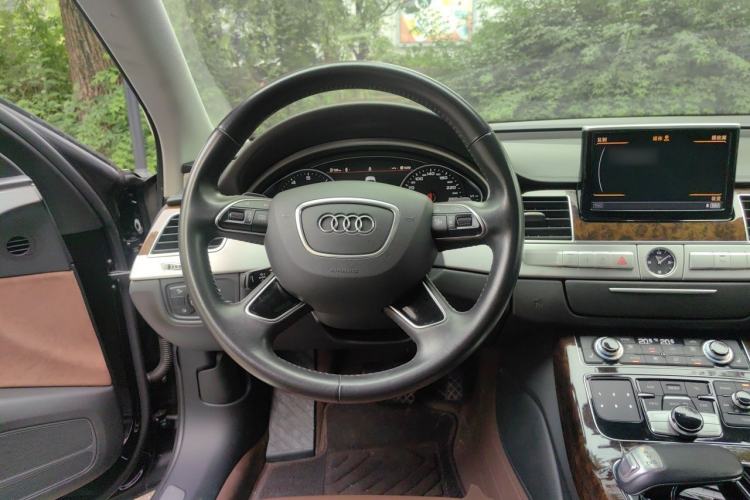 Used Audi A8 2017 A8L 45 TFSI quattro Comfort model Steering Wheel