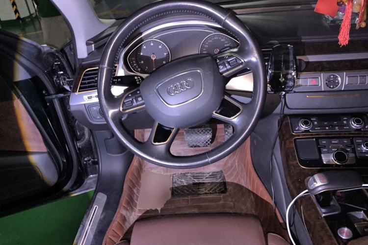 Used Audi A8 2017 A8L 45 TFSI quattro Comfort model Steering Wheel