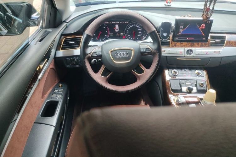Used Audi A8 2017 A8L 45 TFSI quattro Comfort model Steering Wheel