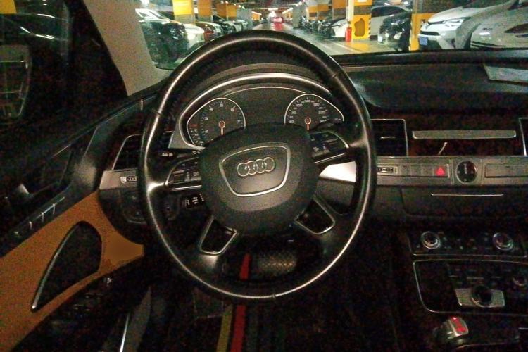 Used Audi A8 2017 A8L 45 TFSI quattro Advanced Edition Steering Wheel