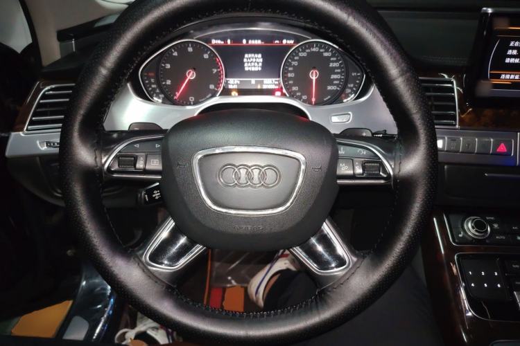Used Audi A8 2017 A8L 45 TFSI quattro Comfort model Steering Wheel