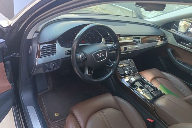 Used Audi A8 2017 A8L 45 TFSI quattro Comfort model Steering Wheel