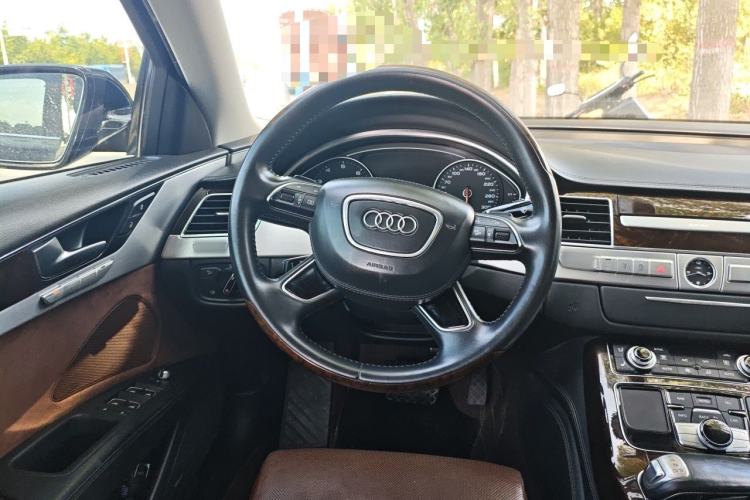 Used Audi A8 2017 A8L 45 TFSI quattro Leading Elite Edition Steering Wheel