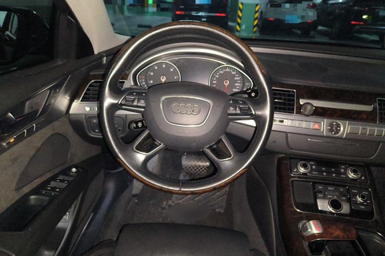 Used Audi A8 2017 A8L 45 TFSI quattro Comfort model Steering Wheel
