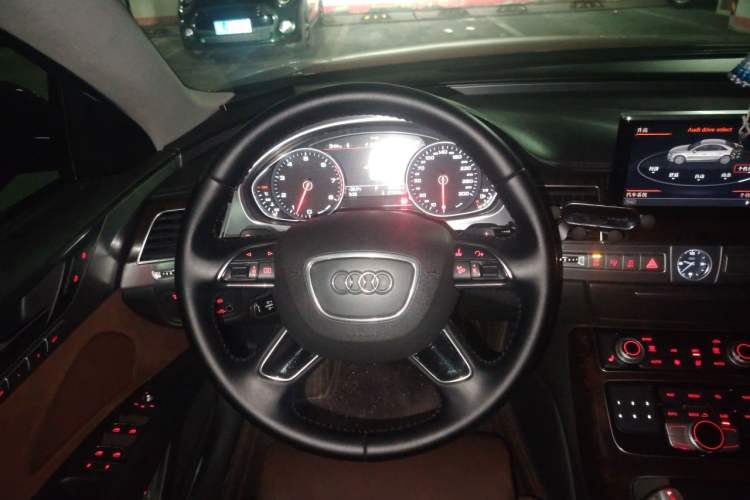 Used Audi A8 2017 A8L 45 TFSI quattro Comfort model Steering Wheel