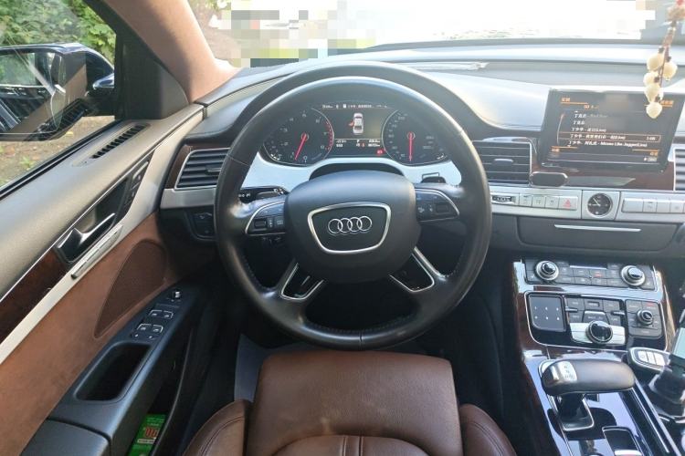 Used Audi A8 2017 A8L 45 TFSI quattro Comfort model Steering Wheel