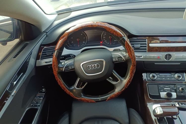 Used Audi A8 2017 A8L 45 TFSI quattro Comfort model Steering Wheel