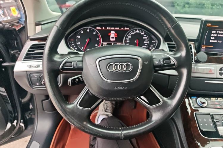 Used Audi A8 2017 A8L 45 TFSI quattro Luxury Model Steering Wheel