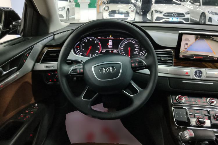 Used Audi A8 2017 A8L 45 TFSI quattro Comfort model Steering Wheel