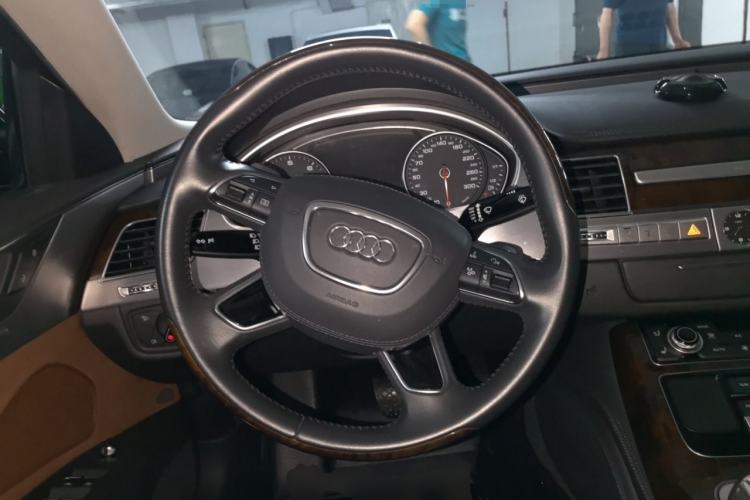 Used Audi A8 2017 A8L 45 TFSI quattro Leading Elite Edition Steering Wheel