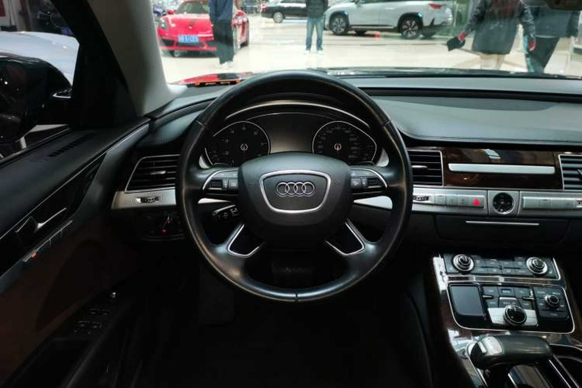 Used Audi A8 2017 A8L 45 TFSI quattro Comfort model Steering Wheel