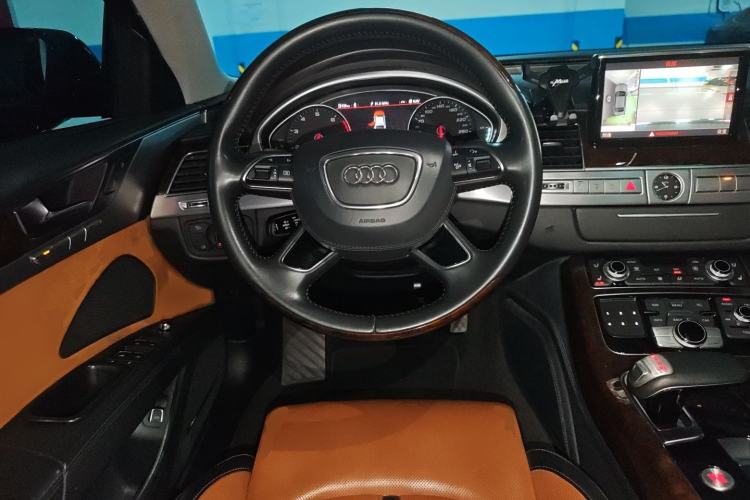 Used Audi A8 2017 A8L 45 TFSI quattro Leading Elite Collection Edition Steering Wheel