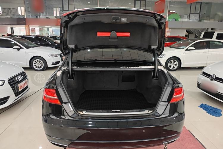 Used Audi A8 2017 A8L 45 TFSI quattro Prestige Pioneer Collection Edition Trunk
