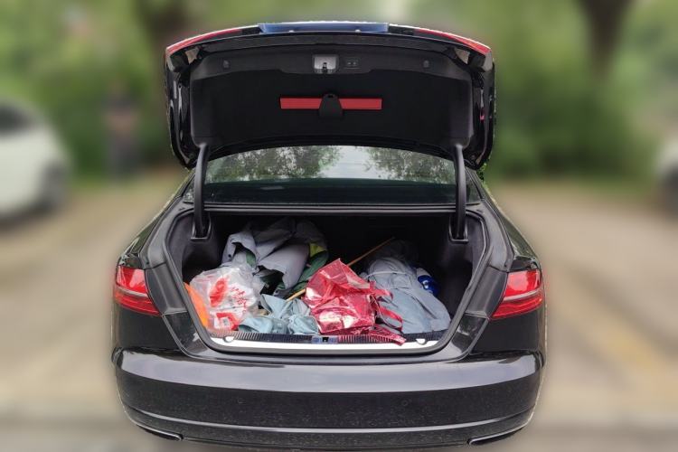 Used Audi A8 2017 A8L 45 TFSI quattro Comfort model Trunk