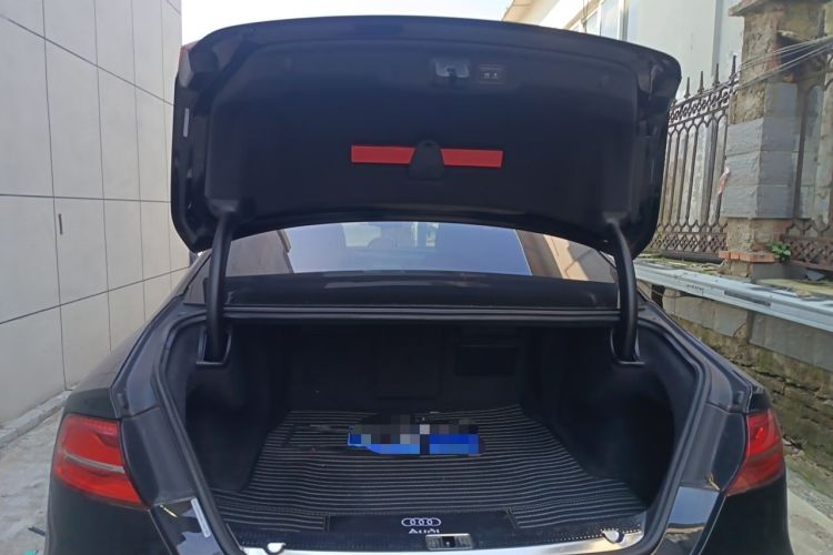 Used Audi A8 2017 A8L 45 TFSI quattro Comfort model Trunk