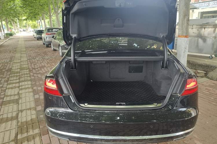 Used Audi A8 2017 A8L 45 TFSI quattro Luxury Model Trunk