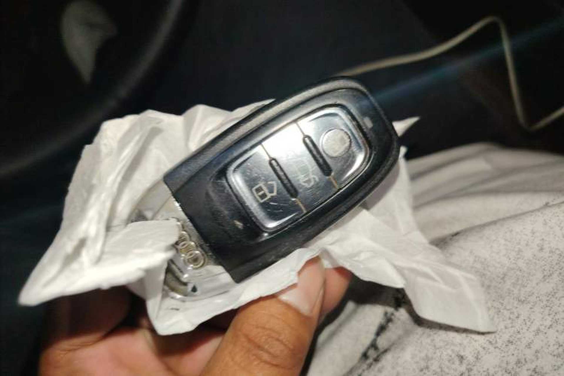 Used Audi A8 2017 A8L 45 TFSI quattro Comfort model Vehicle Key