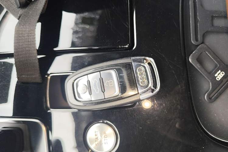 Used Audi A8 2017 A8L 50 TFSI quattro Prestige Edition Vehicle Key