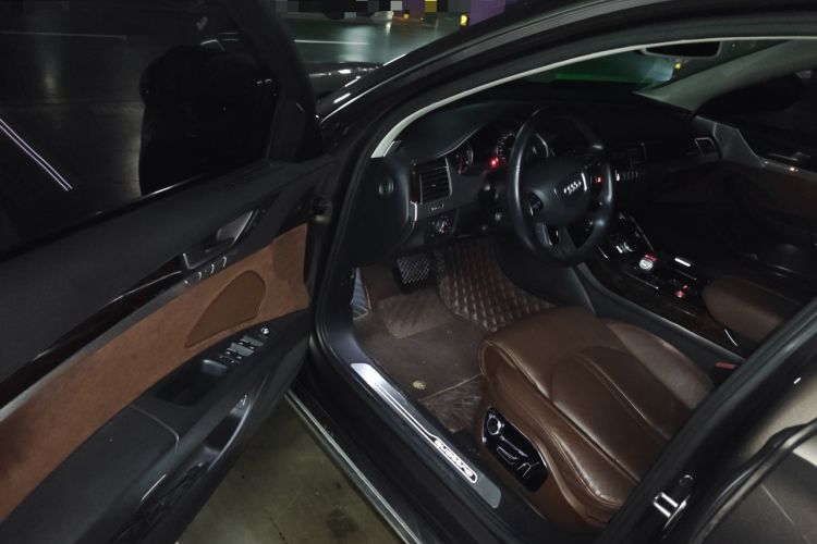 Used Audi A8 2017 A8L 45 TFSI quattro Comfort model Driver Seat