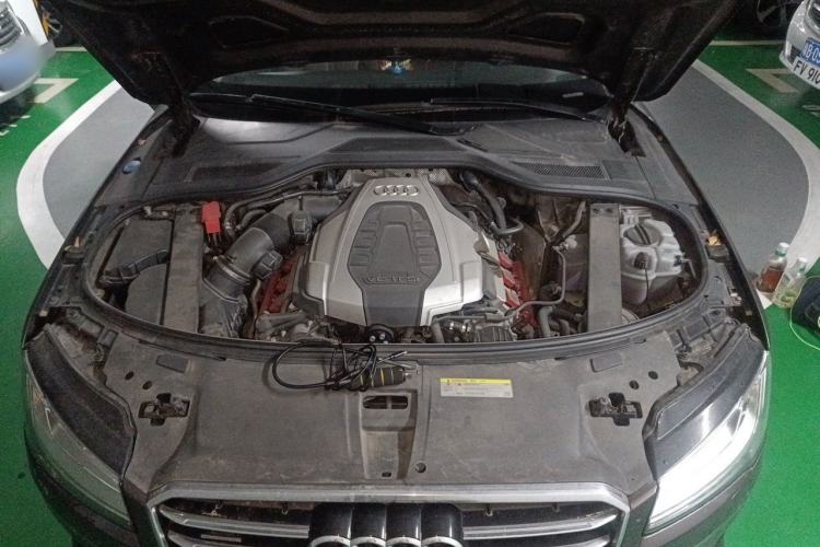 Used Audi A8 2017 A8L 45 TFSI quattro Advanced Edition Engine Bay