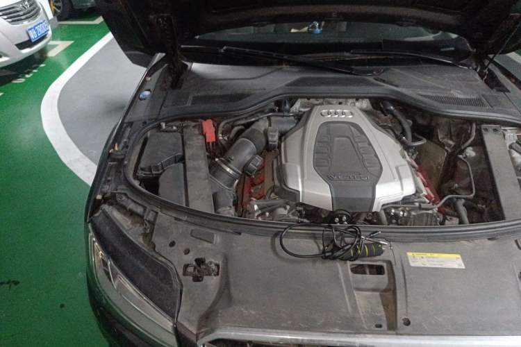 Used Audi A8 2017 A8L 45 TFSI quattro Advanced Edition Engine Bay Right
