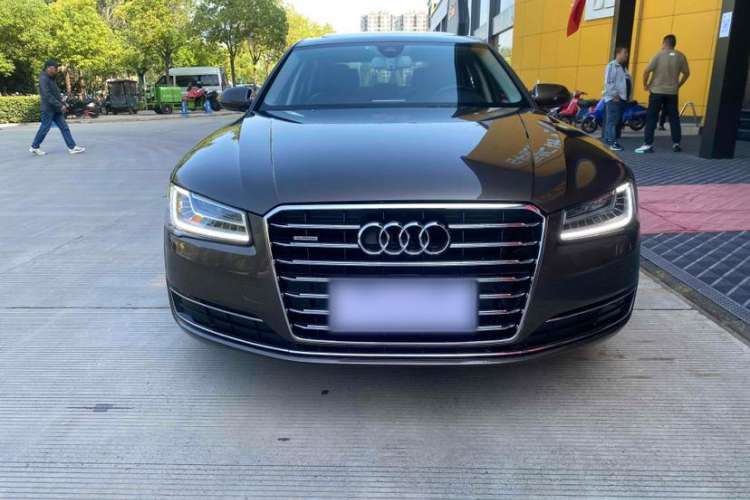 Used Audi A8 2017 A8L 45 TFSI quattro Comfort model Exterior 1