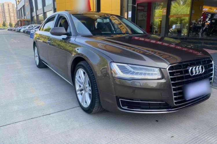 Used Audi A8 2017 A8L 45 TFSI quattro Comfort model Exterior 2