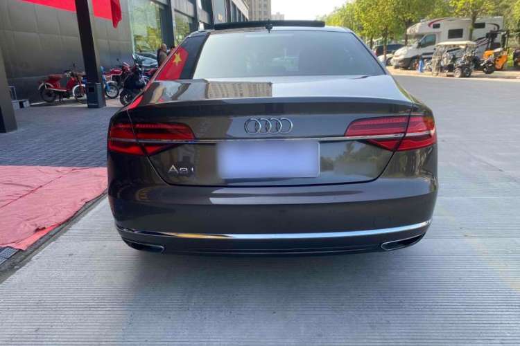Used Audi A8 2017 A8L 45 TFSI quattro Comfort model Exterior 4