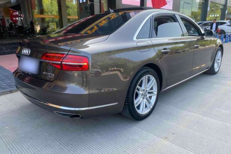 Used Audi A8 2017 A8L 45 TFSI quattro Comfort model Exterior 5