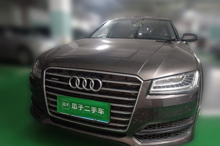Used Audi A8 2017 A8L 45 TFSI quattro Advanced Edition Front