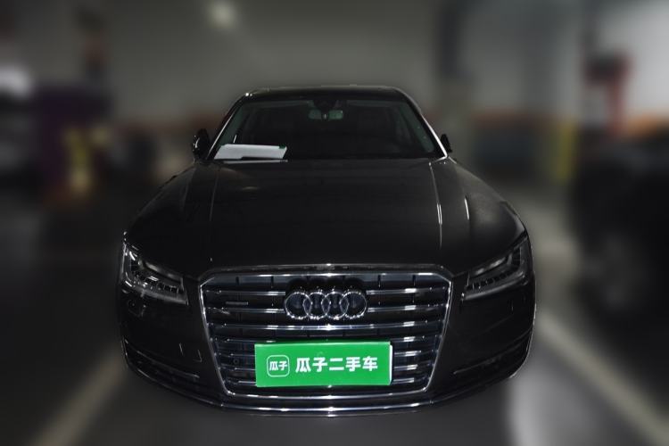Used Audi A8 2017 A8L 45 TFSI quattro Comfort model Front