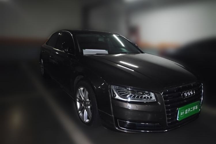 Used Audi A8 2017 A8L 45 TFSI quattro Comfort model Front Right 45 Deg