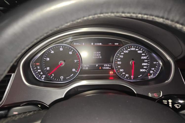 Used Audi A8 2017 A8L 45 TFSI quattro Comfort model Instrument Cluster