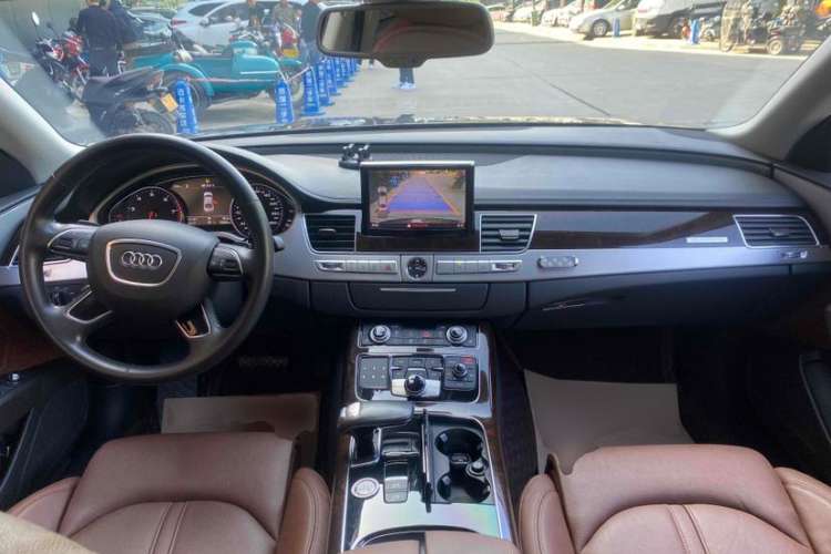 Used Audi A8 2017 A8L 45 TFSI quattro Comfort model Interior 1