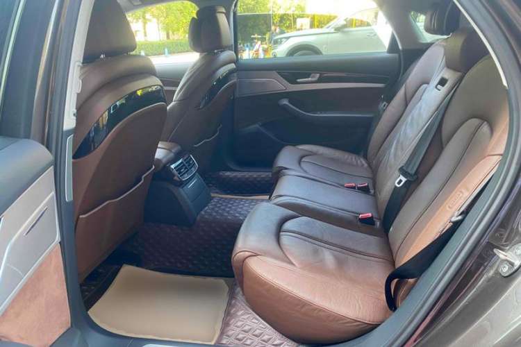 Used Audi A8 2017 A8L 45 TFSI quattro Comfort model Interior 3