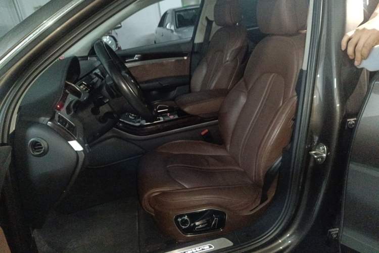 Used Audi A8 2017 A8L 45 TFSI quattro Advanced Edition Left Front Seat