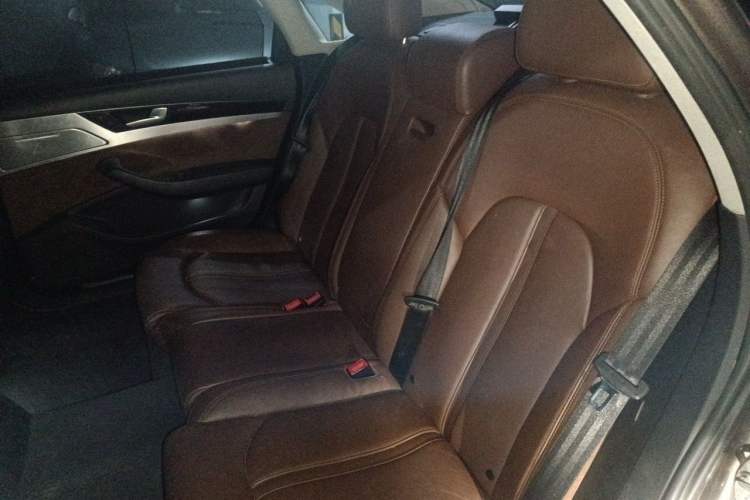 Used Audi A8 2017 A8L 45 TFSI quattro Advanced Edition Left Rear Seat